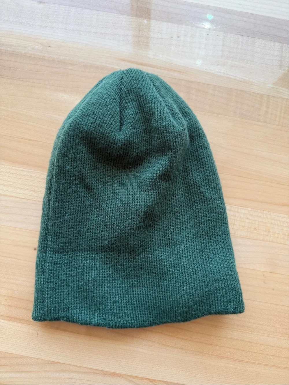 Green Bay Packers New Era Green Knit Beanie with Yellow & White G Size Infant